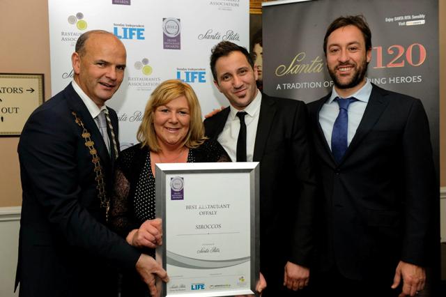 Leinster Region Awards 2012 Best Restaurant